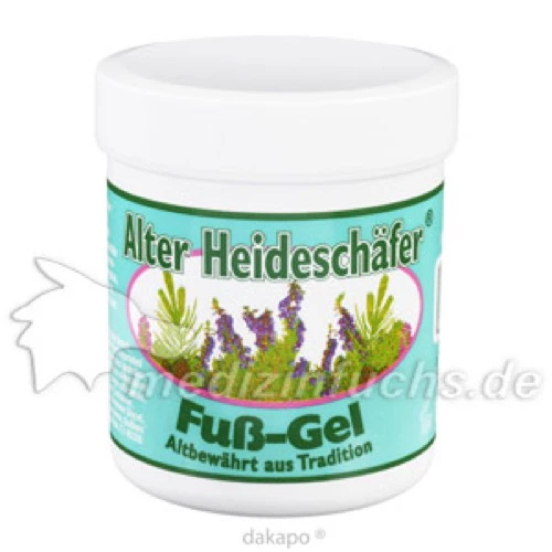 Alter Heideschäfer Fuß-Gel, 100 ml, Asam Betriebs-GmbH
