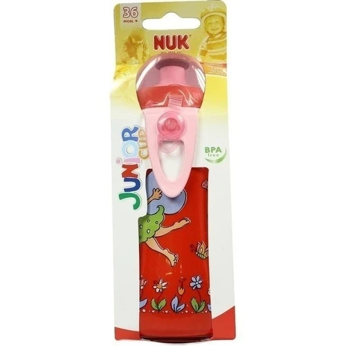 NUK Junior Cup mit Push Pull Aufsatz, 1 Stk., MAPA GmbH