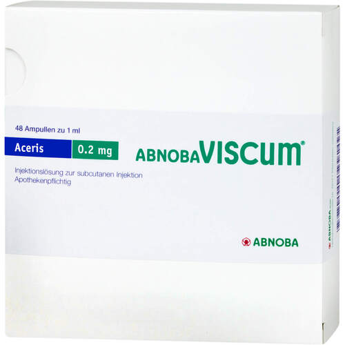 ABNOBAVISCUM ACERIS 0.2MG, 48 Stk., Abnoba GmbH
