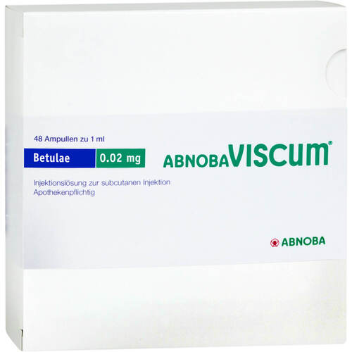 ABNOBAVISCUM BETULAE 0.02MG, 48 ST, Abnoba GmbH