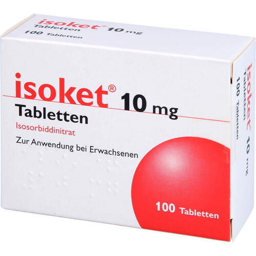 Isoket 10mg Tabletten, 100 Stk., Merus Labs Luxco Ii S.A R.L.