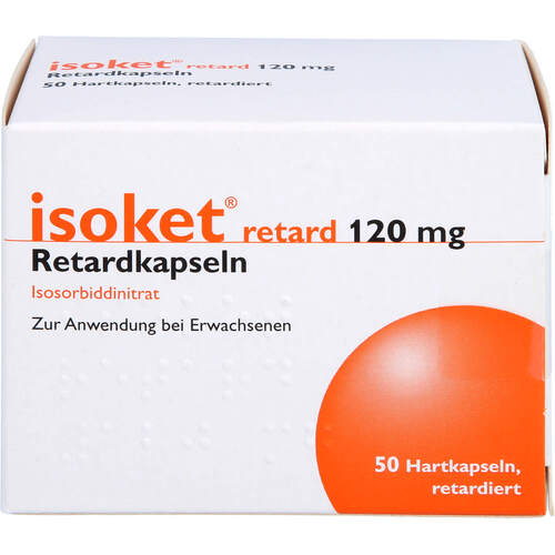 ISOKET RETARD 120mg Retardkapseln, 50 Stk., Merus Labs Luxco Ii S.A R.L.