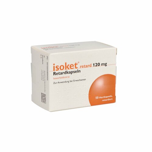 ISOKET RETARD 120mg Retardkapseln, 50 Stk., Merus Labs Luxco Ii S.A R.L.