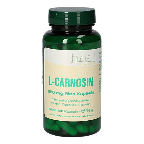 L-Carnosin 250mg BIOS Kapseln, 100 Stk., Bios Medical Services