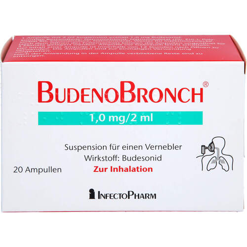 Budenobronch 1.0mg/2ml, 20X2 ML, Infectopharm Arzn.U.Consilium GmbH