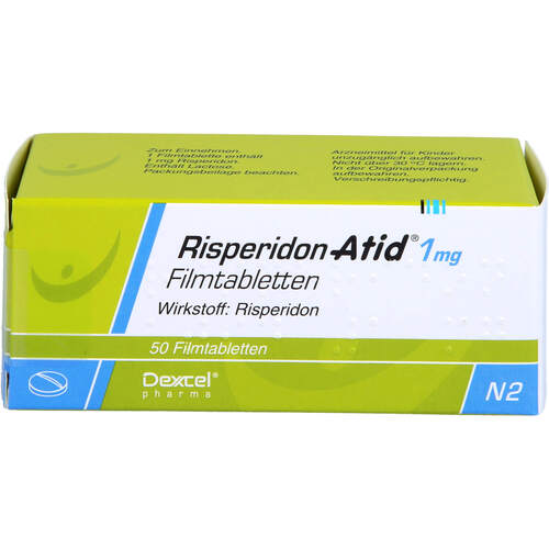 Risperidon Atid 1mg, 50 ST, Dexcel Pharma GmbH