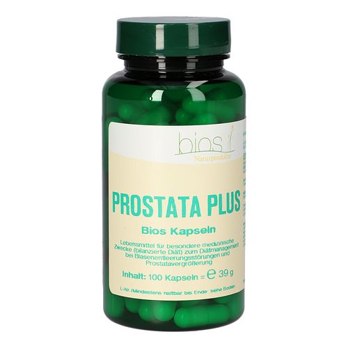 Prostata Plus Bios Kapseln, 100 Stk., Bios Medical Services