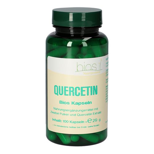 Quercetin Bios Kapseln, 100 Stk., Bios Medical Services Quercetin Bios Kapseln, 100 Stk., Bios Medical Services