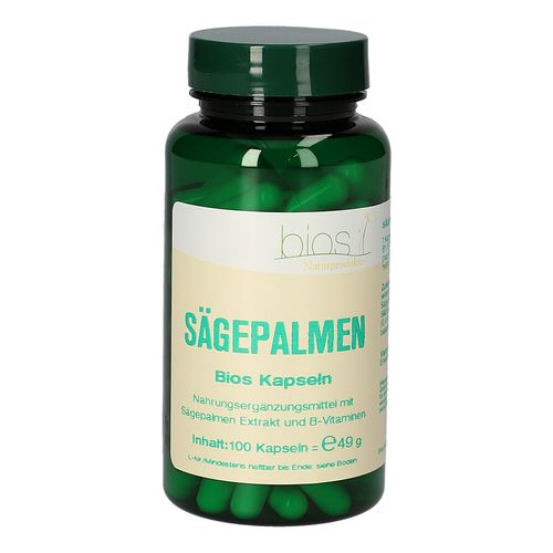Sägepalmen Bios Kapseln, 100 Stk., Bios Medical Services