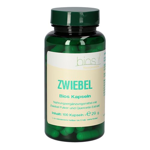 Zwiebel Bios Kapseln, 100 Stk., Bios Medical Services