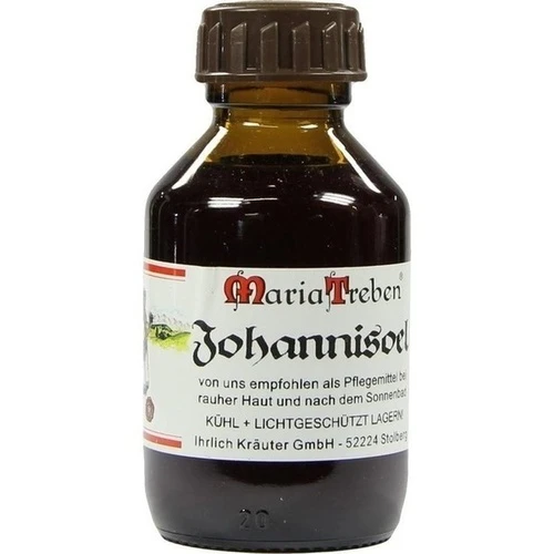 Maria Treben-Johannis&ouml;l, 100 ml, Ihrlich Kr&auml;uter + Kosmetik GmbH