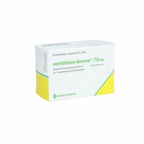 venlafaxin-biomo 75mg Retardkapseln, 50 ST, Biomo Pharma GmbH