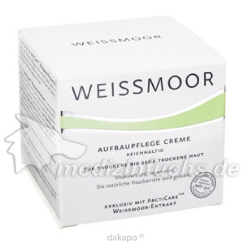 WEISSMOOR Tagespfl.Creme reich, 50 ml, Aviva-Cosmetic GmbH