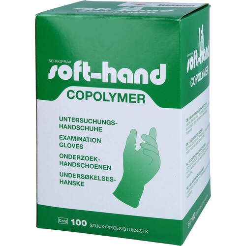 Einmal-Handschuhe Copolymer steril Gr. M, 100 Stk., Büttner-Frank GmbH Einmal-Handschuhe Copolymer steril Gr. M, 100 Stk., Büttner-Frank GmbH