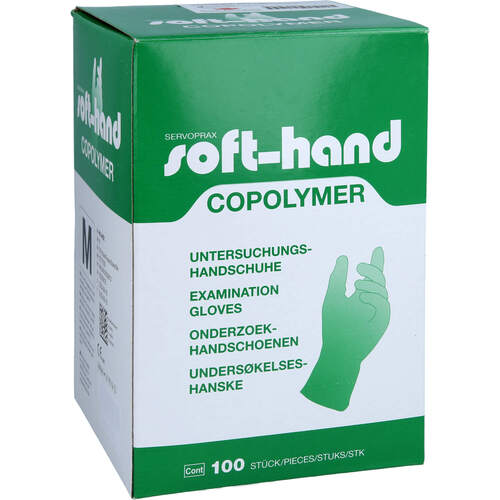 Einmal-Handschuhe Copolymer steril Gr. M, 100 Stk., Büttner-Frank GmbH Einmal-Handschuhe Copolymer steril Gr. M, 100 Stk., Büttner-Frank GmbH