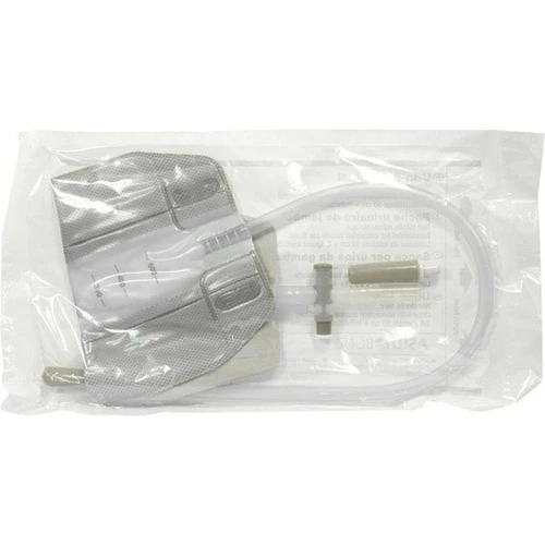 UROSID 3K Beinbeutel500ml unster.50cm Schlau.kürzb, 1 Stk., Medline International Germany GmbH