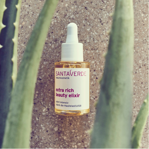 extra rich beauty elixier-Gesichts&ouml;l, 30 ml, SANTAVERDE GmbH