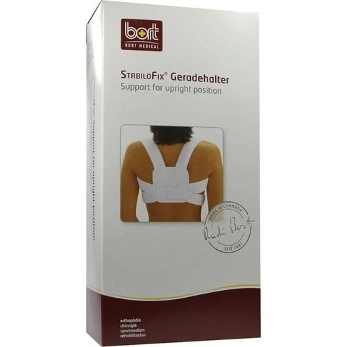 BORT StabiloFix weiß Erwachsene, 1 ST, Bort GmbH