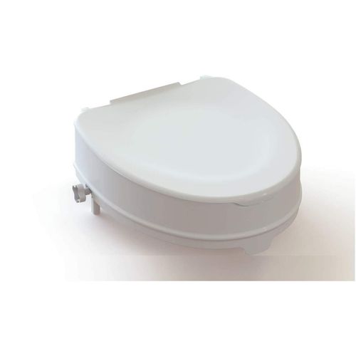 Toilettensitzerh&ouml;hung 10cm mit Deckel, 1 Stk., Rehaforum Medical GmbH