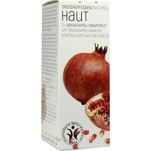 DRESDNER ESSENZ Naturell Hautöl Granatapf.Grapefr., 100 ml, Li-Il GmbH