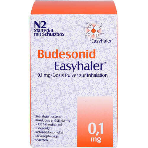 Budesonid Easyhaler 0.1mg/200 ED Starterkit, 1 Stk., ORION Pharma GmbH