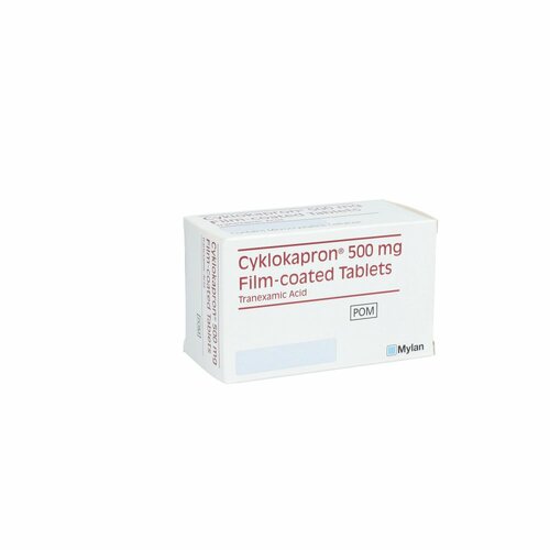 Cyklokapron, 50 Stk., Pharma Gerke Arzneimittelvertriebs GmbH