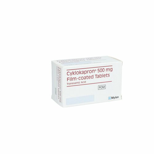 Cyklokapron, 50 ST, Pharma Gerke Arzneimittelvertriebs GmbH