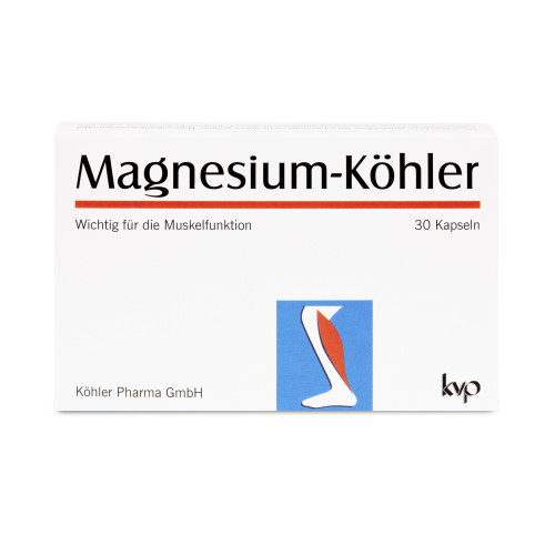 Magnesium-Köhler, 1x30 Stk., Köhler Pharma GmbH