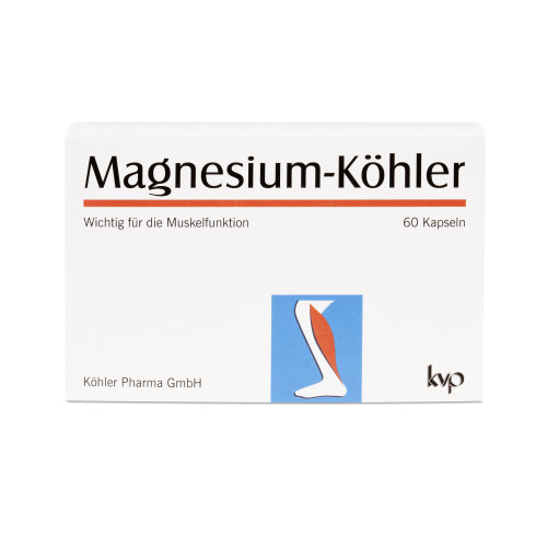 Magnesium-Köhler, 1x60 Stk., Köhler Pharma GmbH