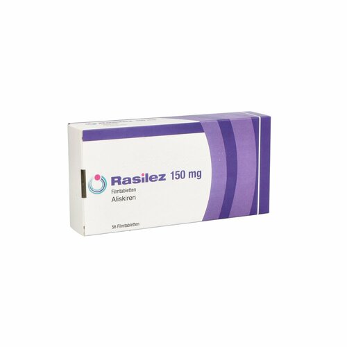 RASILEZ 150mg Filmtabletten, 56 Stk., Emra-Med Arzneimittel GmbH