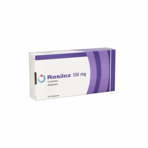 RASILEZ 150mg Filmtabletten, 56 ST, Emra-Med Arzneimittel GmbH