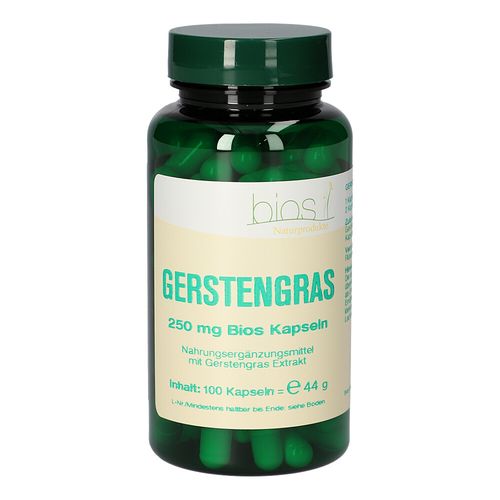 Gerstengras 250 mg Bios Kapseln, 100 Stk., Bios Medical Services