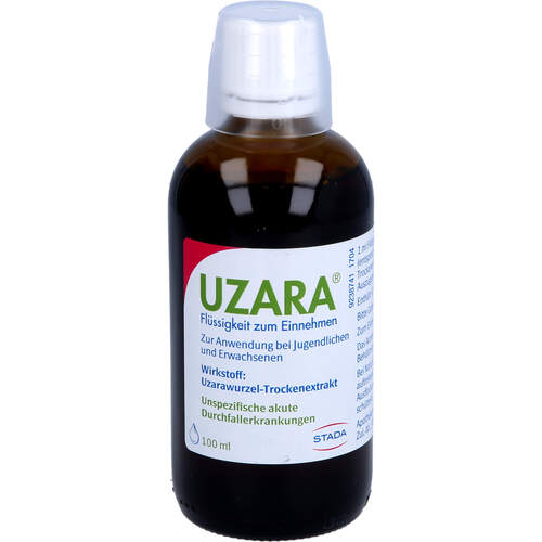 UZARA 40mg/ml Lösung zum Einnehmen, 100 ML, STADA Consumer Health Deutschland GmbH