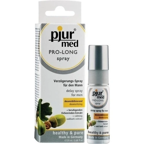 pjur med Pro-Long Spray, 20 ml, Pjur Group Luxembourg S.A.