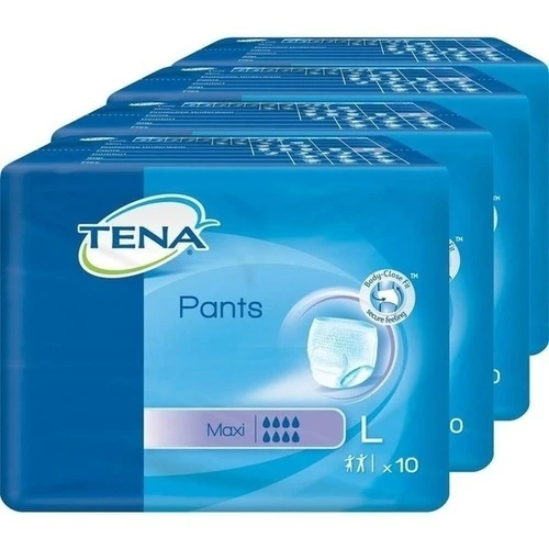 TENA PANTS maxi L Einweghose, 4x10 Stk., Essity Germany GmbH