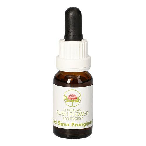 Red Suva Frangipani Austr. Bushblüte, 15 ml, Leitner Lifecare GmbH