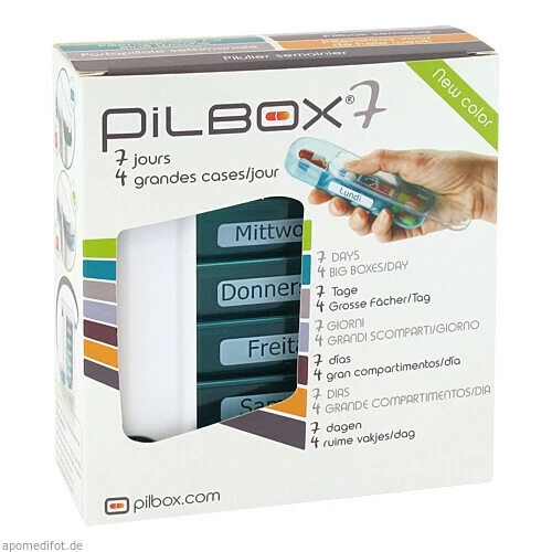 PILBOX 7, 1 Stk., Apo Team GmbH