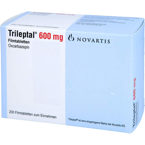 TRILEPTAL 600mg Filmtabletten, 200 ST, Aca Müller/Adag Pharma AG