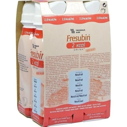 Fresubin 2 kcal DRINK Neutral, 4x200 ml, Fresenius Kabi Deutschland GmbH