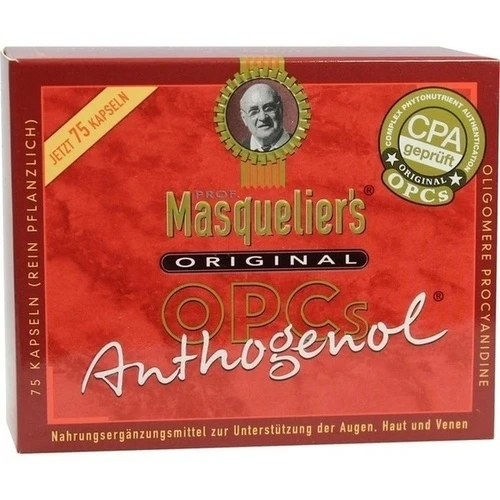 OPC Abs. Masqueliers Original DK Kapseln, 75 Stk., Bios Medical Services GmbH