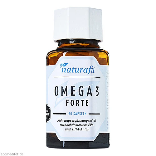 Naturafit Omega-3 forte, 90 ST, Naturafit GmbH