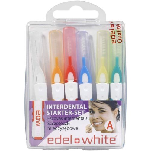 edelwhite pro Interdent.b&uuml;rste Start.Kit gem.Gr&ouml;&szlig;., 6 Stk., Apo Team GmbH