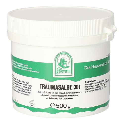 Traumasalbe 301 500g, 500 g, Hecht-Pharma GmbH