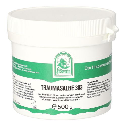 Traumasalbe 303 500g, 500 g, Hecht-Pharma GmbH