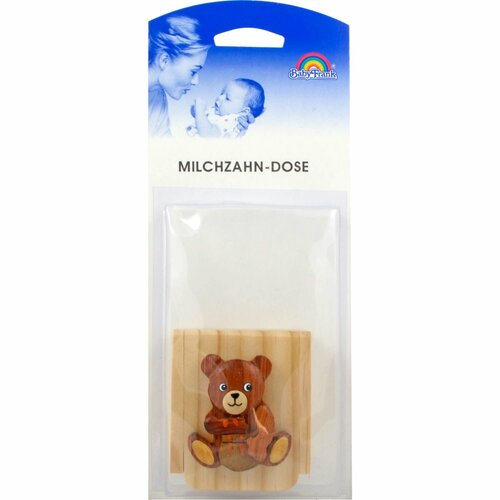 Milchzahn-Dose sortiert, 1 Stk., B&uuml;ttner-Frank GmbH