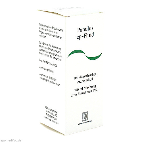 POPULUS CP-Fluid, 100 ml, ISO-Arzneimittel GmbH & Co. KG