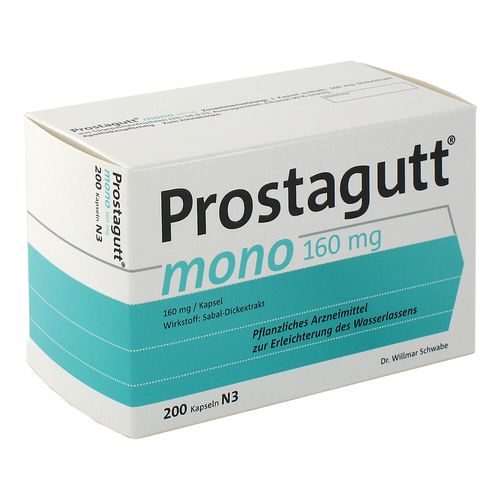 PROSTAGUTT mono Kapseln, 200 Stk., Dr.Willmar Schwabe GmbH & Co.KG