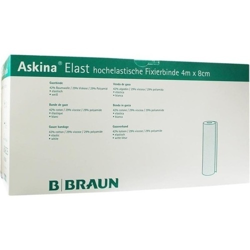 Askina elast lose 4mx8cm, 100 Stk., B. Braun Melsungen AG