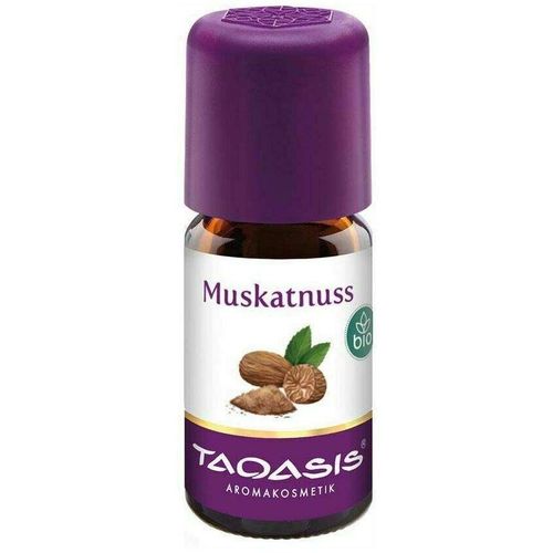 Muskatnuss BIO Oel, 5 ml, Taoasis GmbH Natur Duft Manufaktur