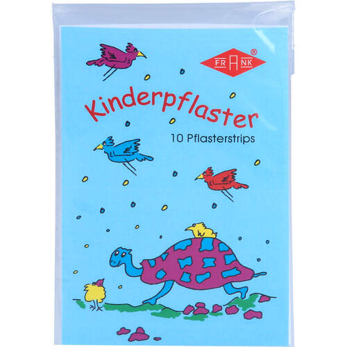 KINDERPFLASTER BF 140011 SCHILDKROETE, 10 Stk., B&uuml;ttner-Frank GmbH